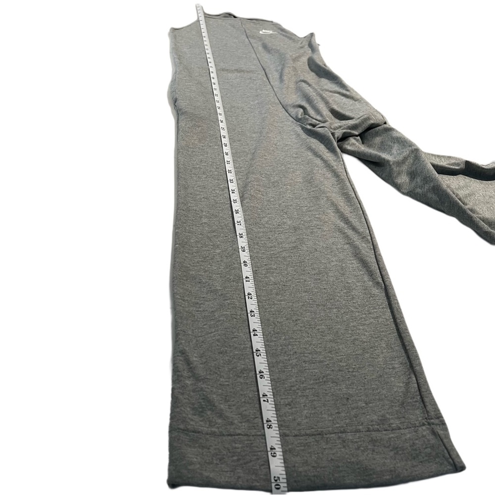 NIKE Sportswear Women’s  Gray Wide-leg Jumpsuit Size XS - Picture 7 of 10